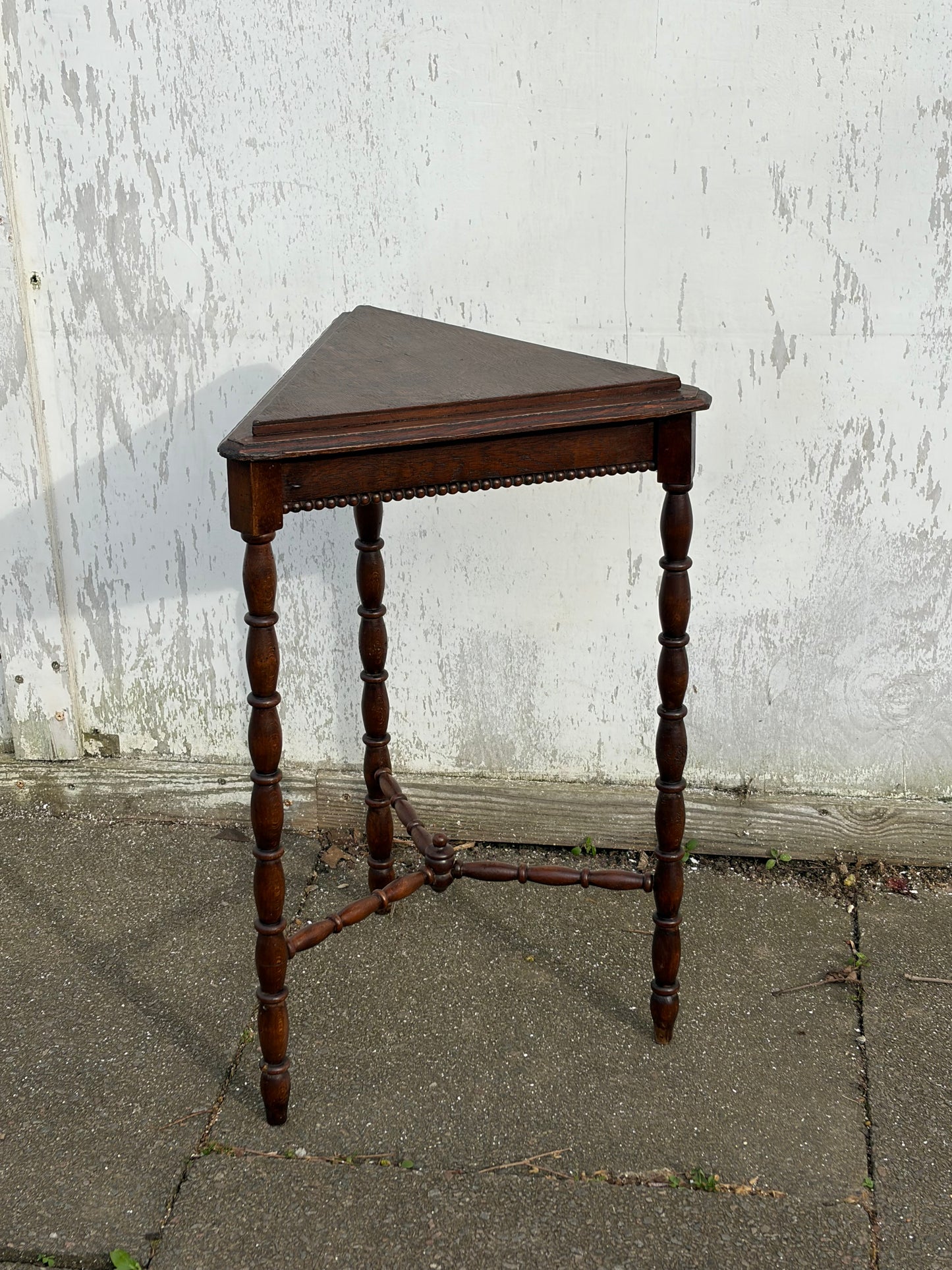 Antique Tripod Side Table