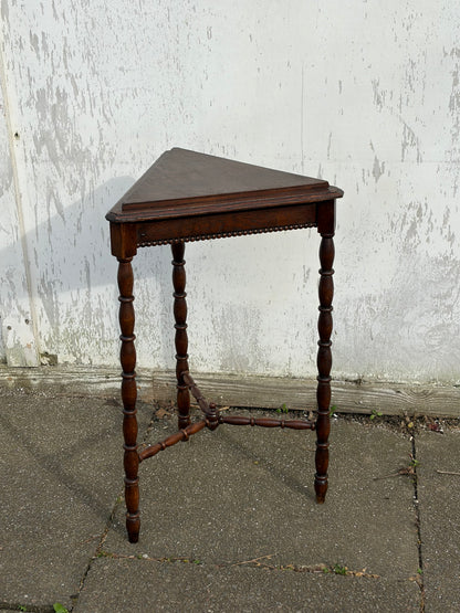 Antique Tripod Side Table