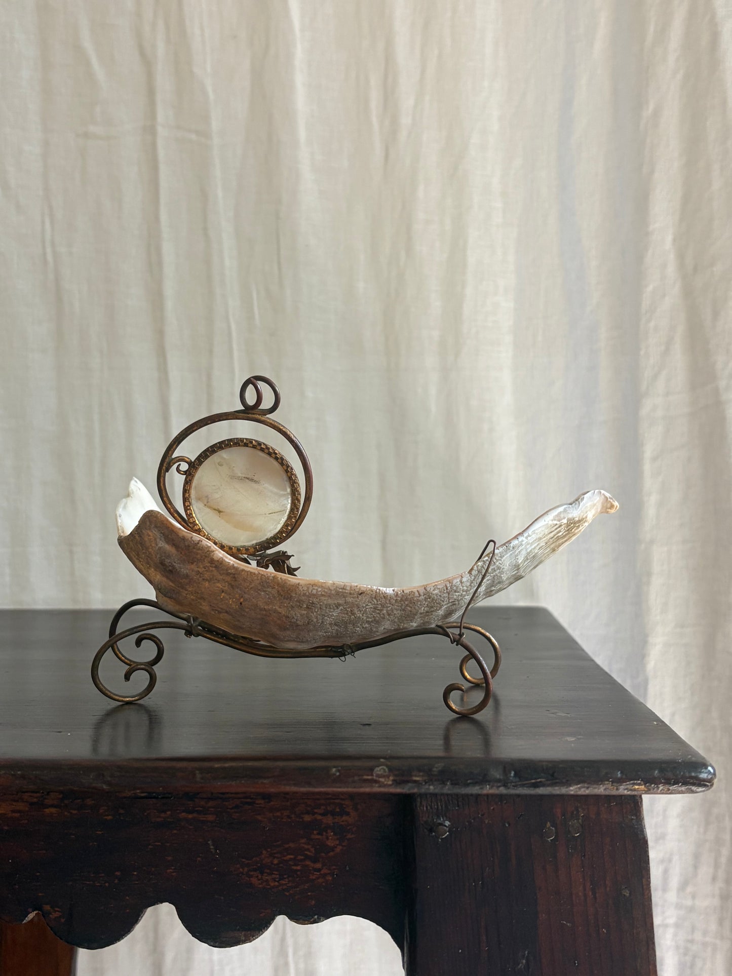 Art Nouveau Shell Dish