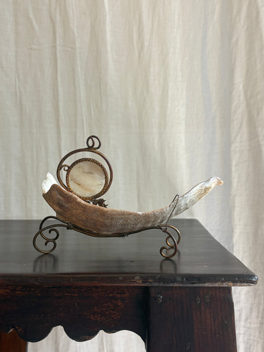 Art Nouveau Shell Dish