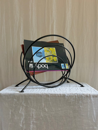Mid Century Magazine Rack