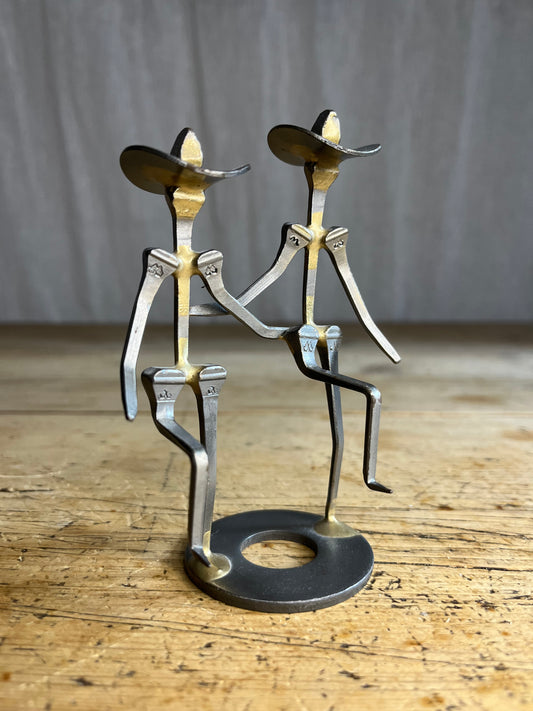 Dancing Cowboys by Jerry Payne