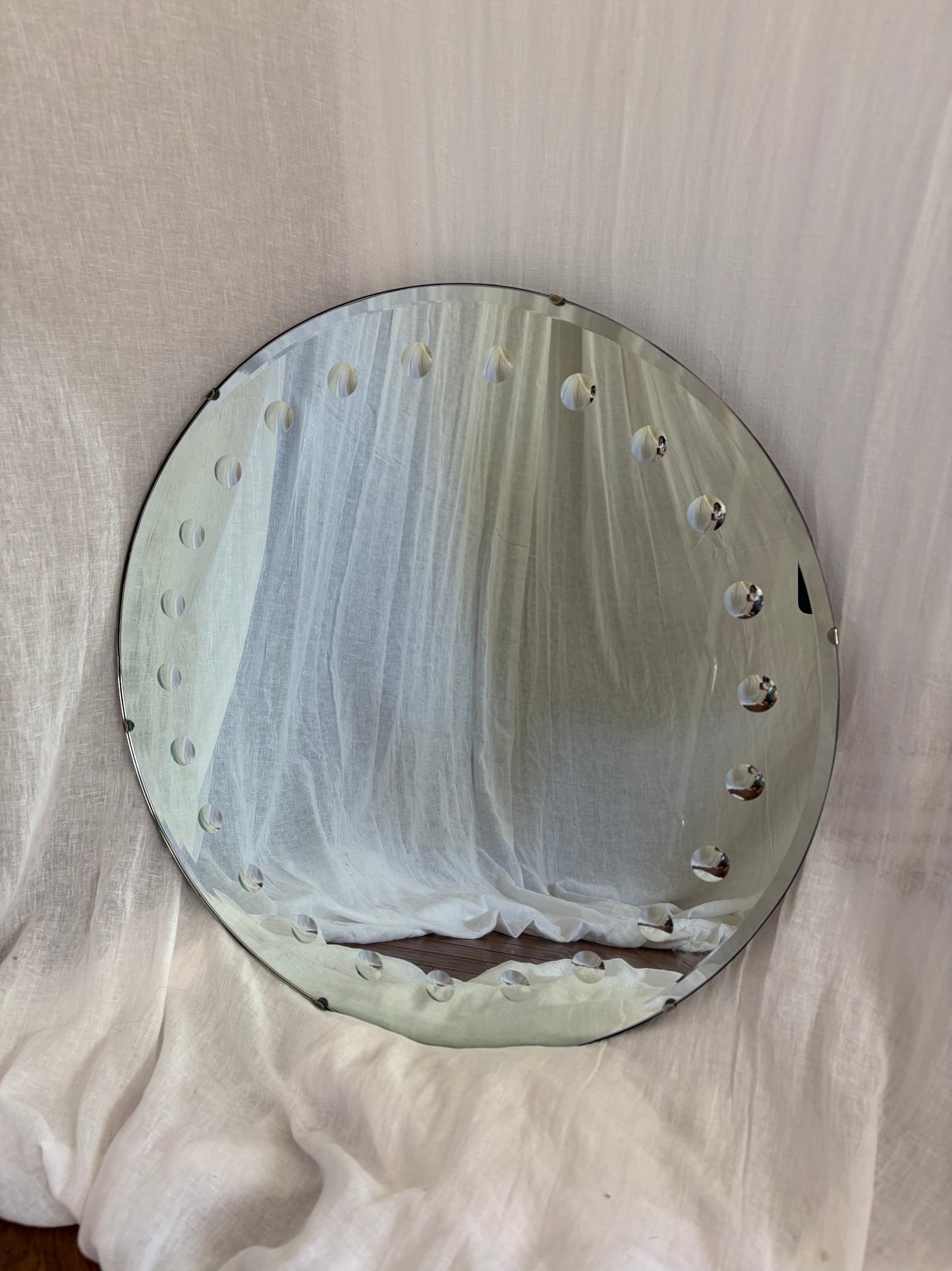 1930’s Sorcerers Style Mirror