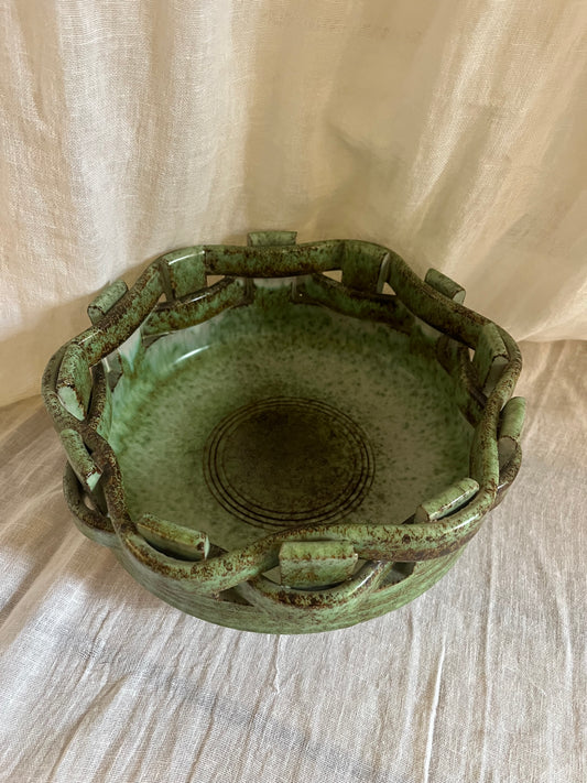 Italian Ceramic Bowl