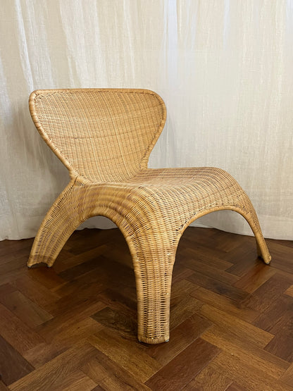 Scandinavian Rattan Chairs