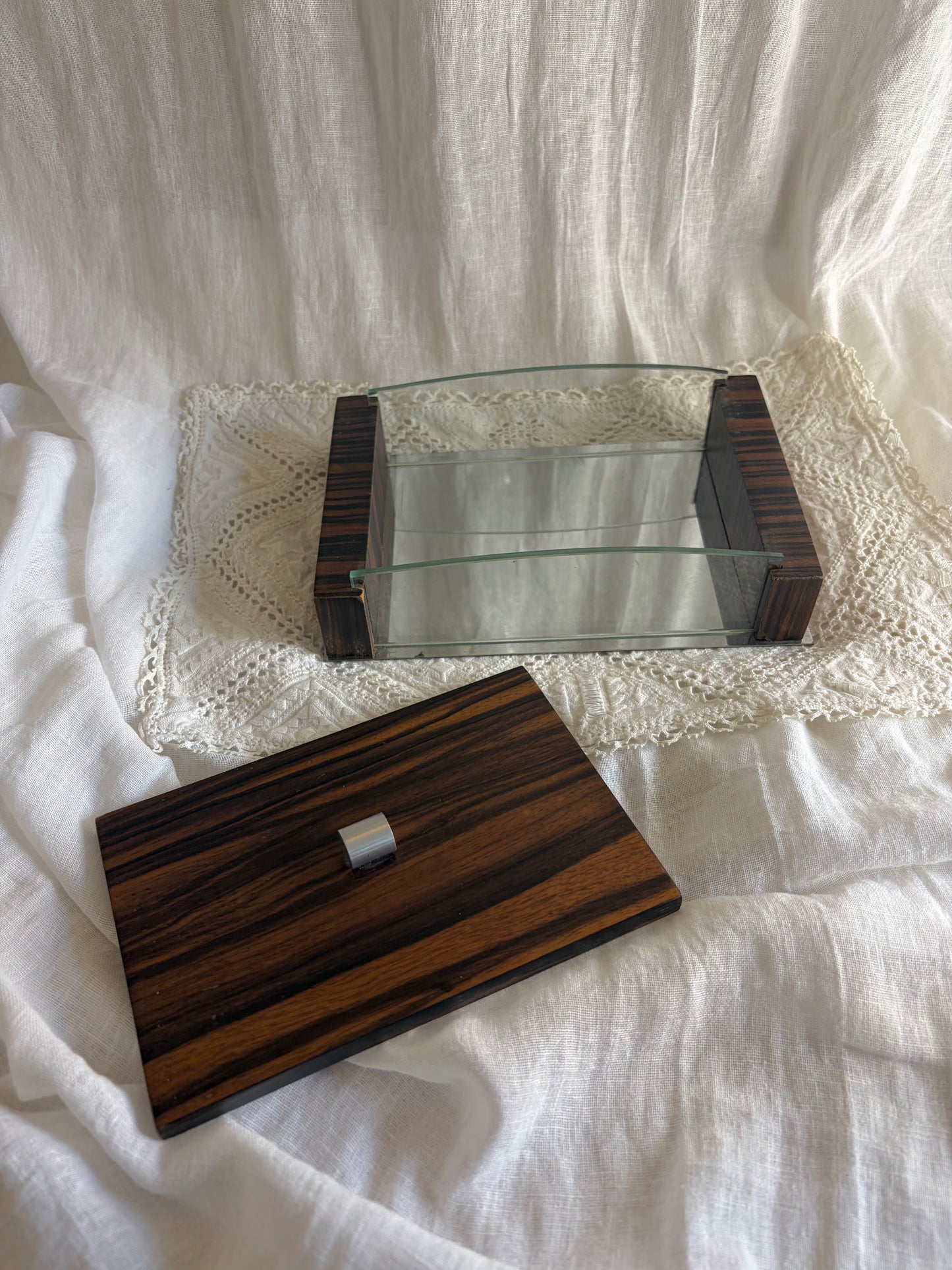 French Deco Cigar Box
