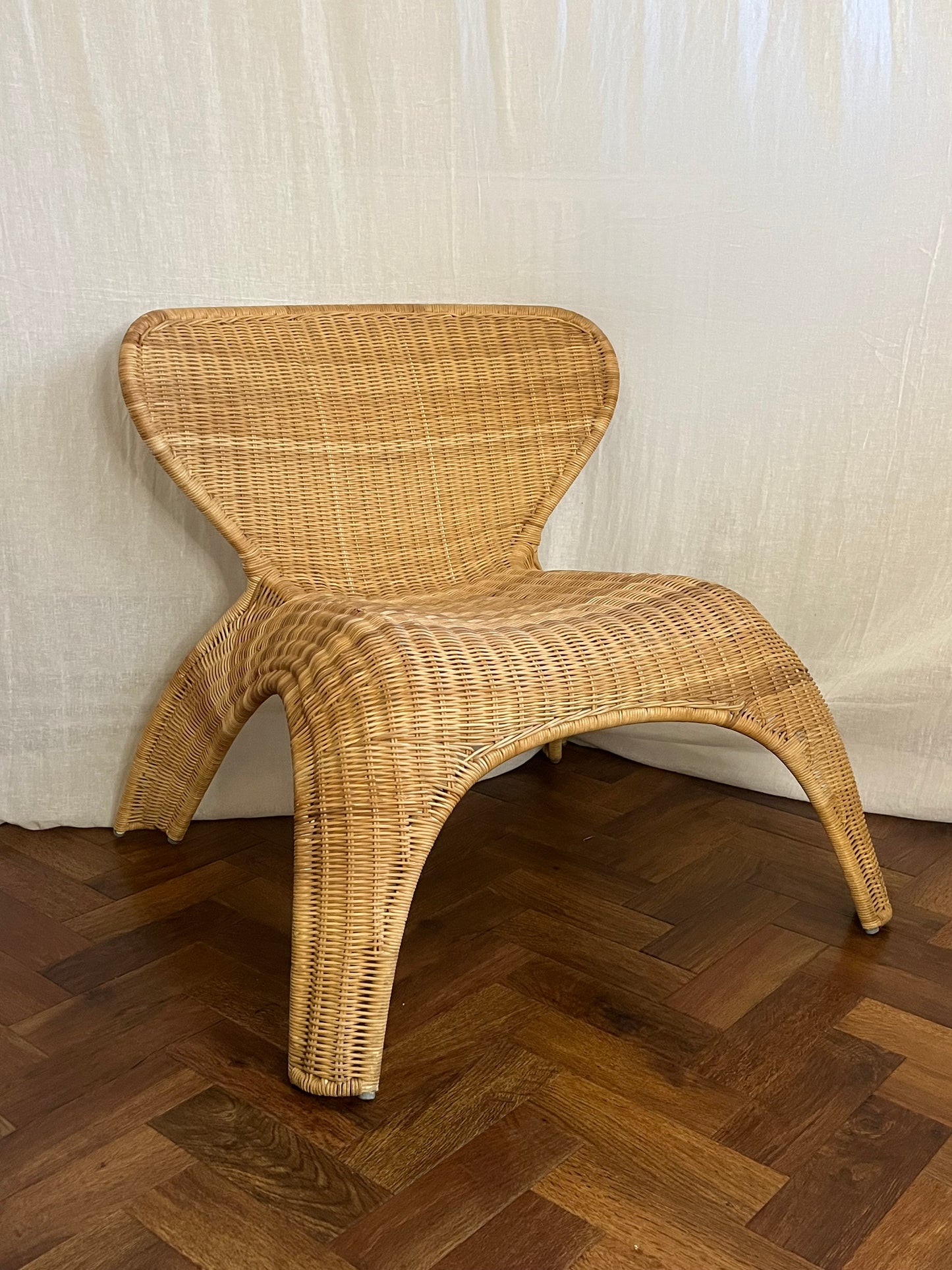 Scandinavian Rattan Chairs