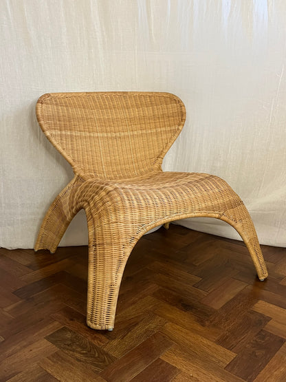 Scandinavian Rattan Chairs