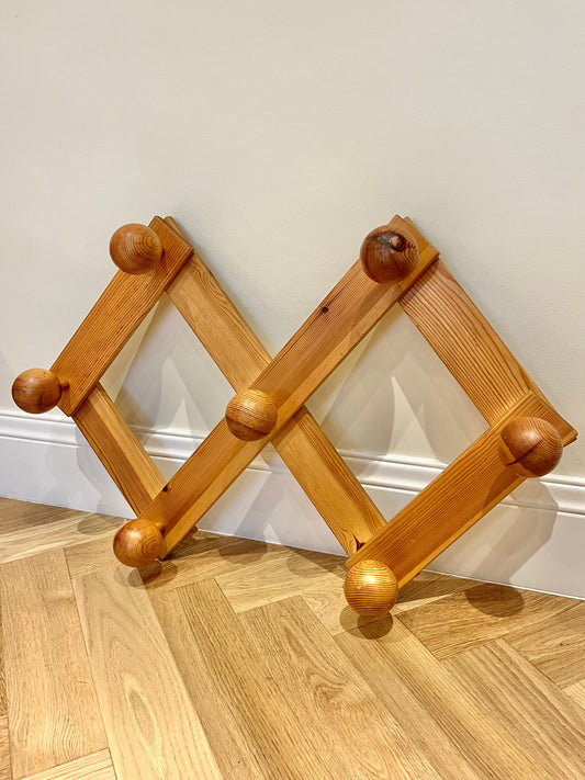 Oversized Danish Coat Hooks