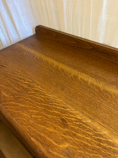 Art Deco Oak Chest Of Drawers
