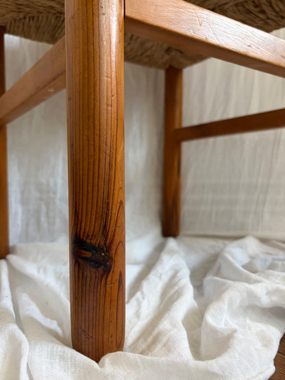 Rare Danish Razor Back Chair