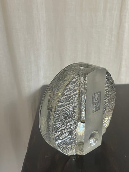 Walther Glass Stem Vase