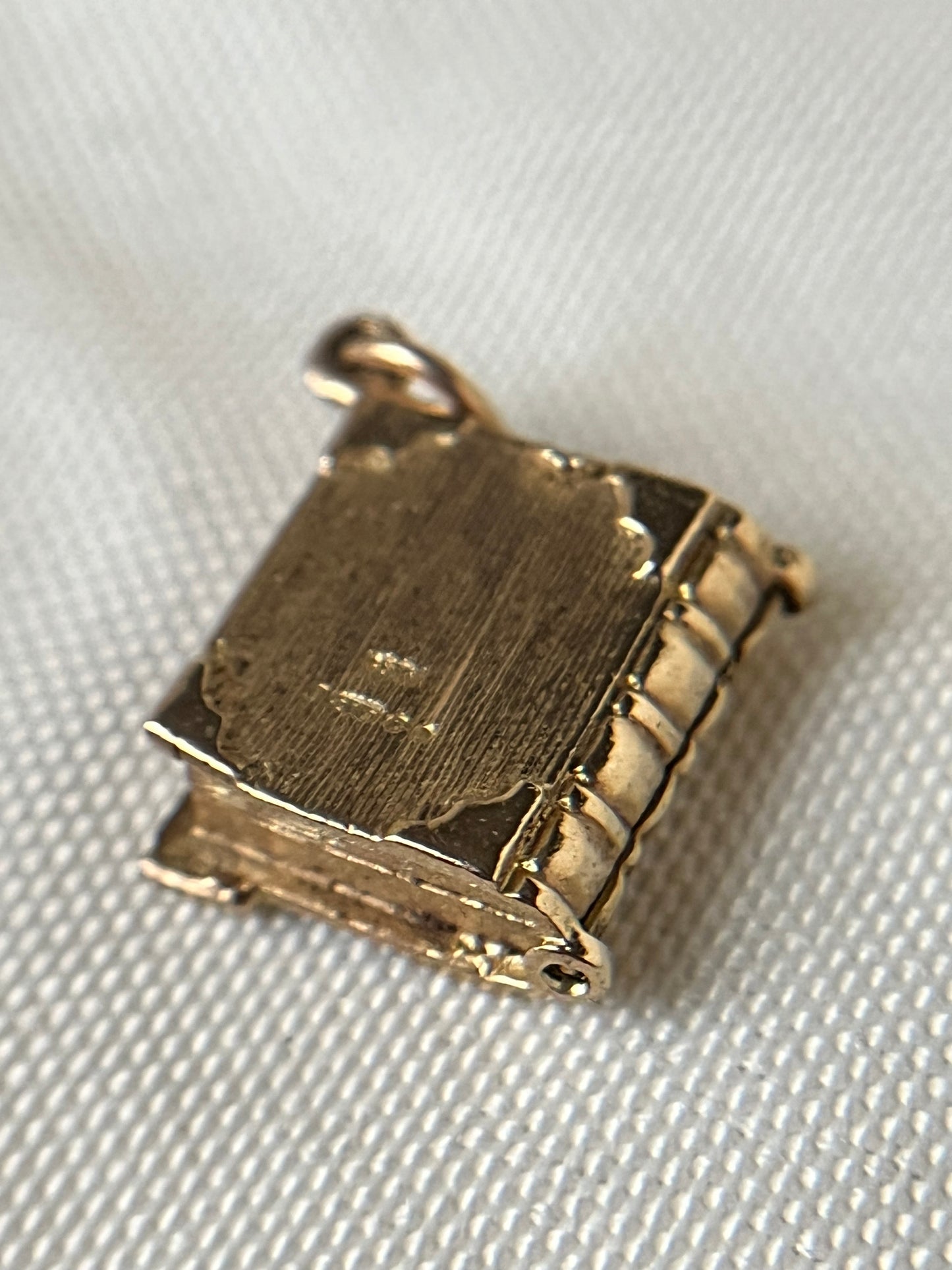 Vintage Holy Bible Pendant