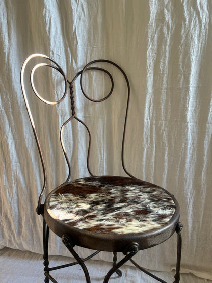 French Brutalist Chairs c1950
