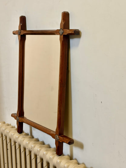 Arts & Crafts Oxford Mirror