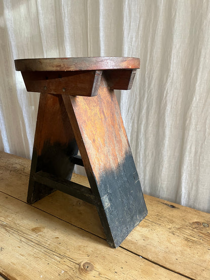 Folk Art Stool