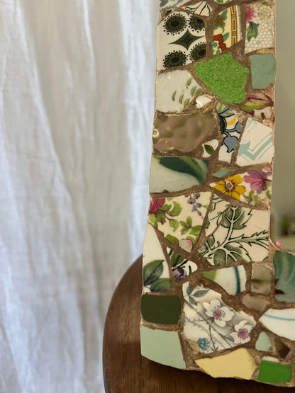 Small ‘Pique Assiette’ Table Mirror