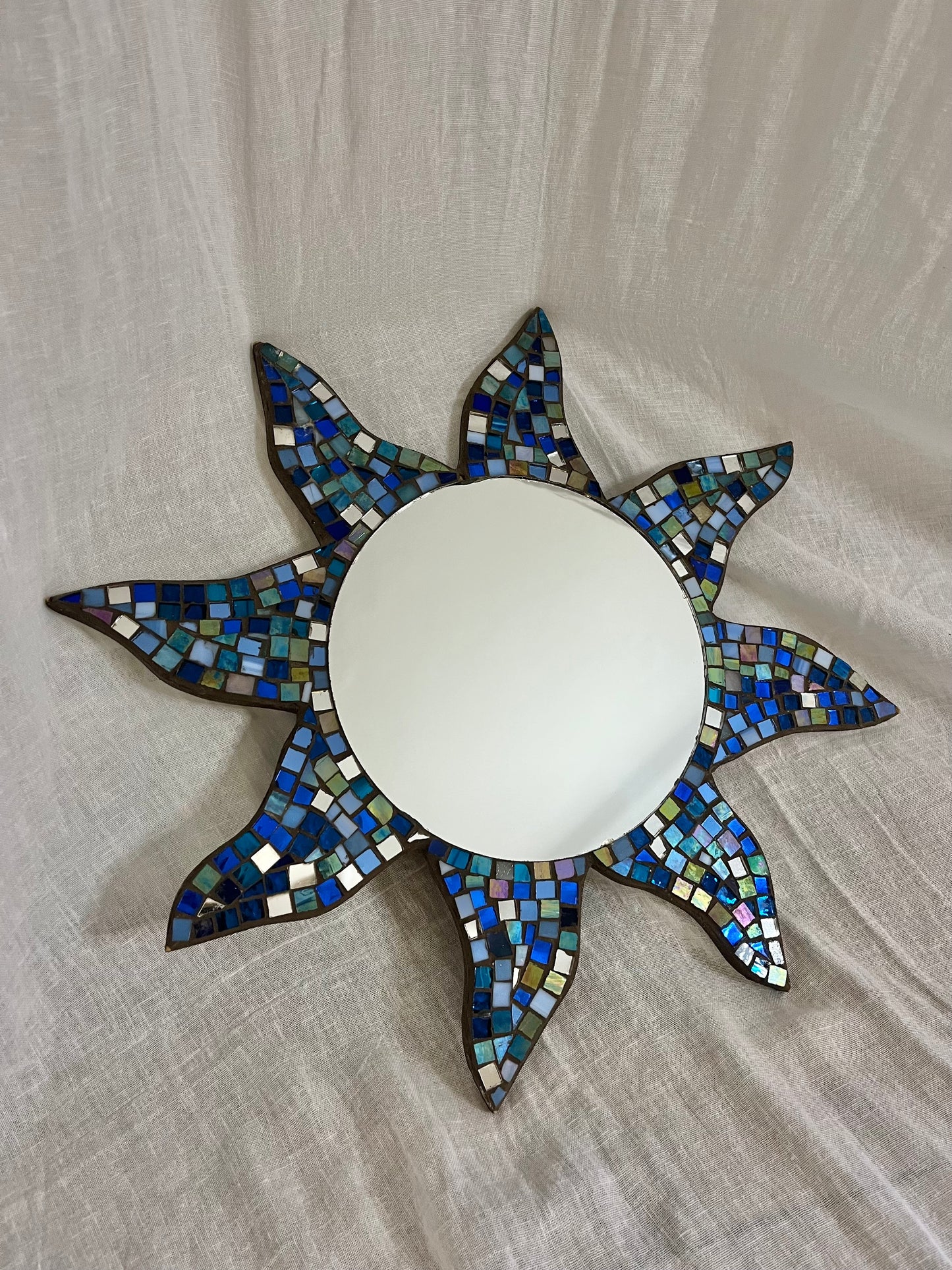 Mosaic Sun Mirror