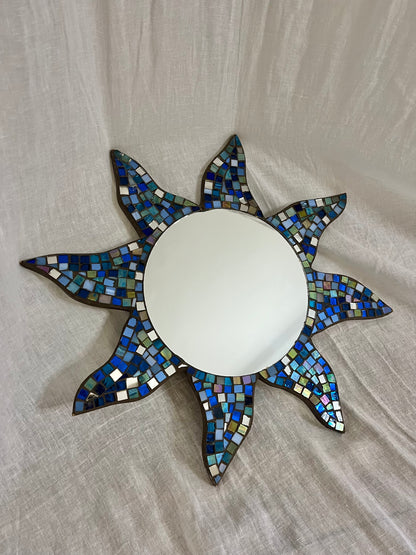 Mosaic Sun Mirror