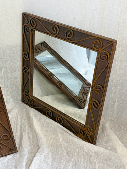 Square Accent Mirrors