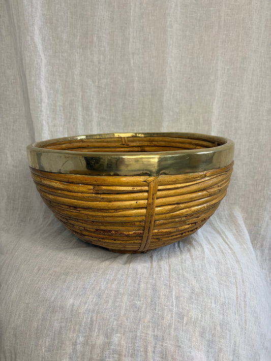 Italian Pencil Reed Bowl