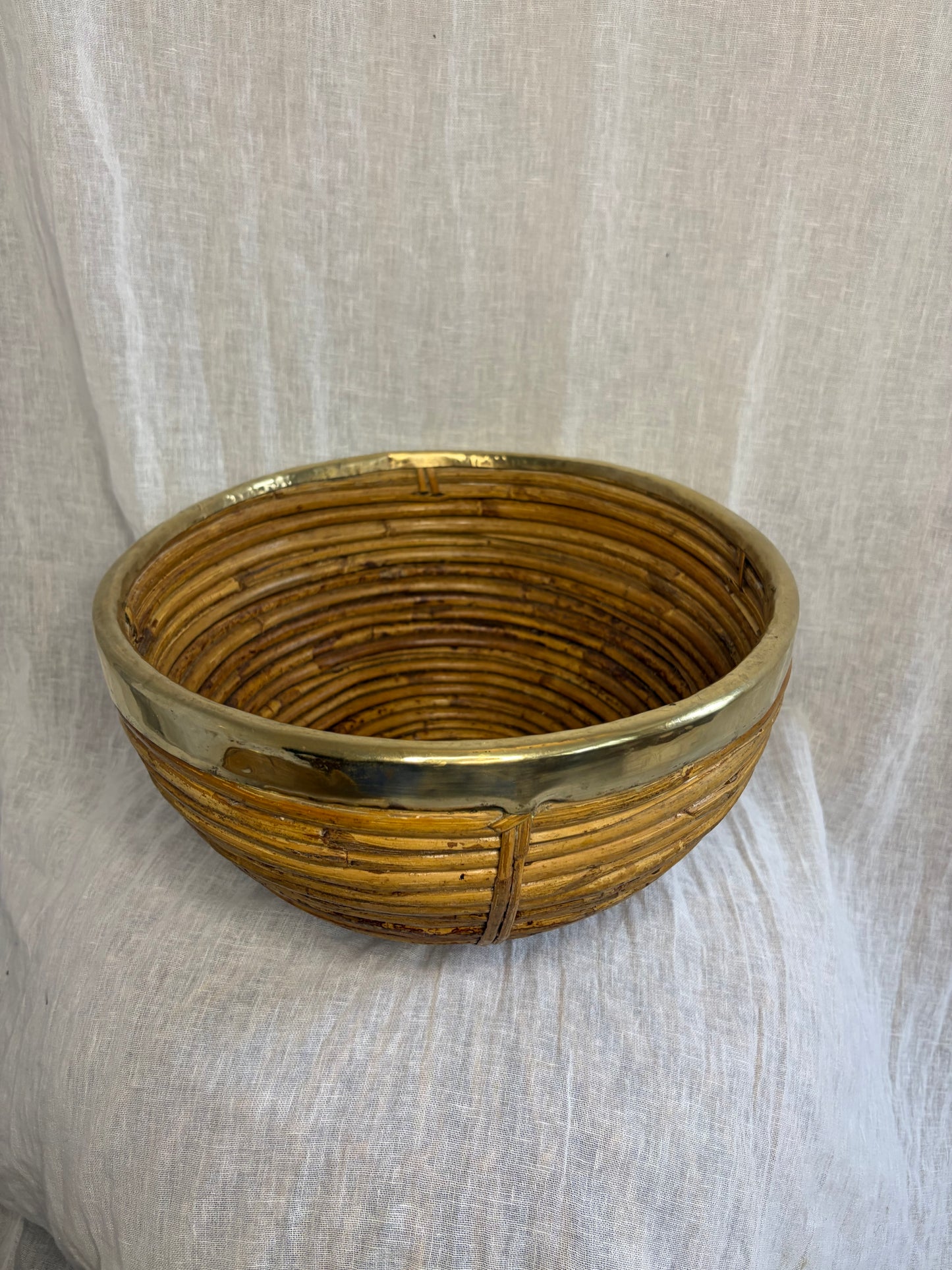 Italian Pencil Reed Bowl