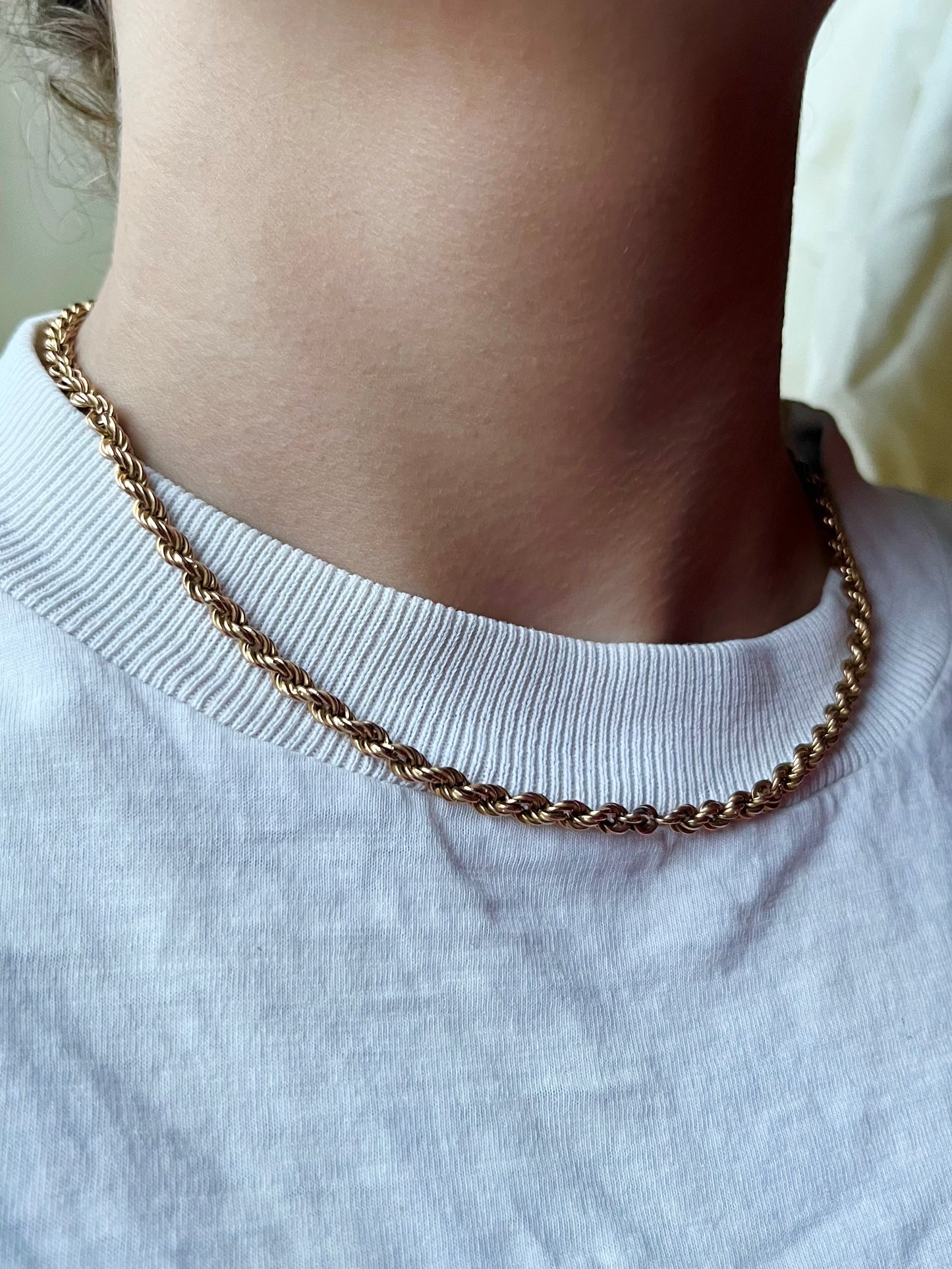 Rope Link Chain