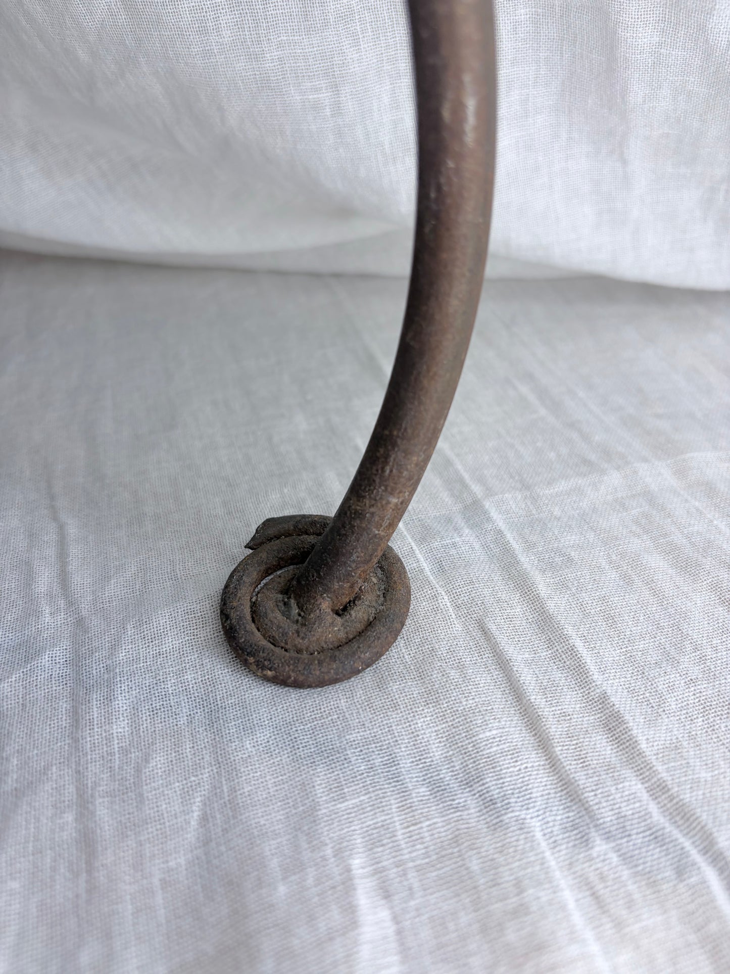 Small Forged Wine Rack