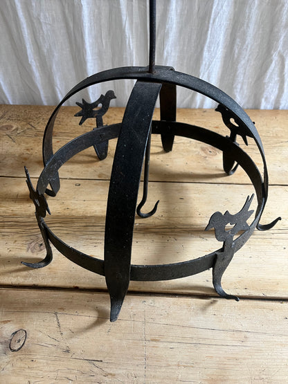 French Wrought Iron Game Hooks