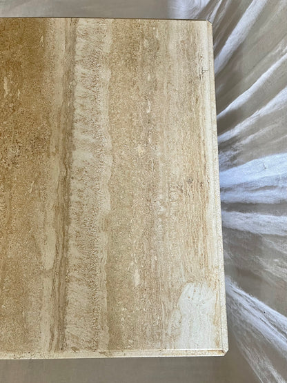 Italian Travertine Coffee Table