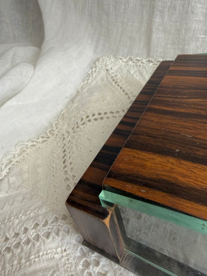 French Deco Cigar Box