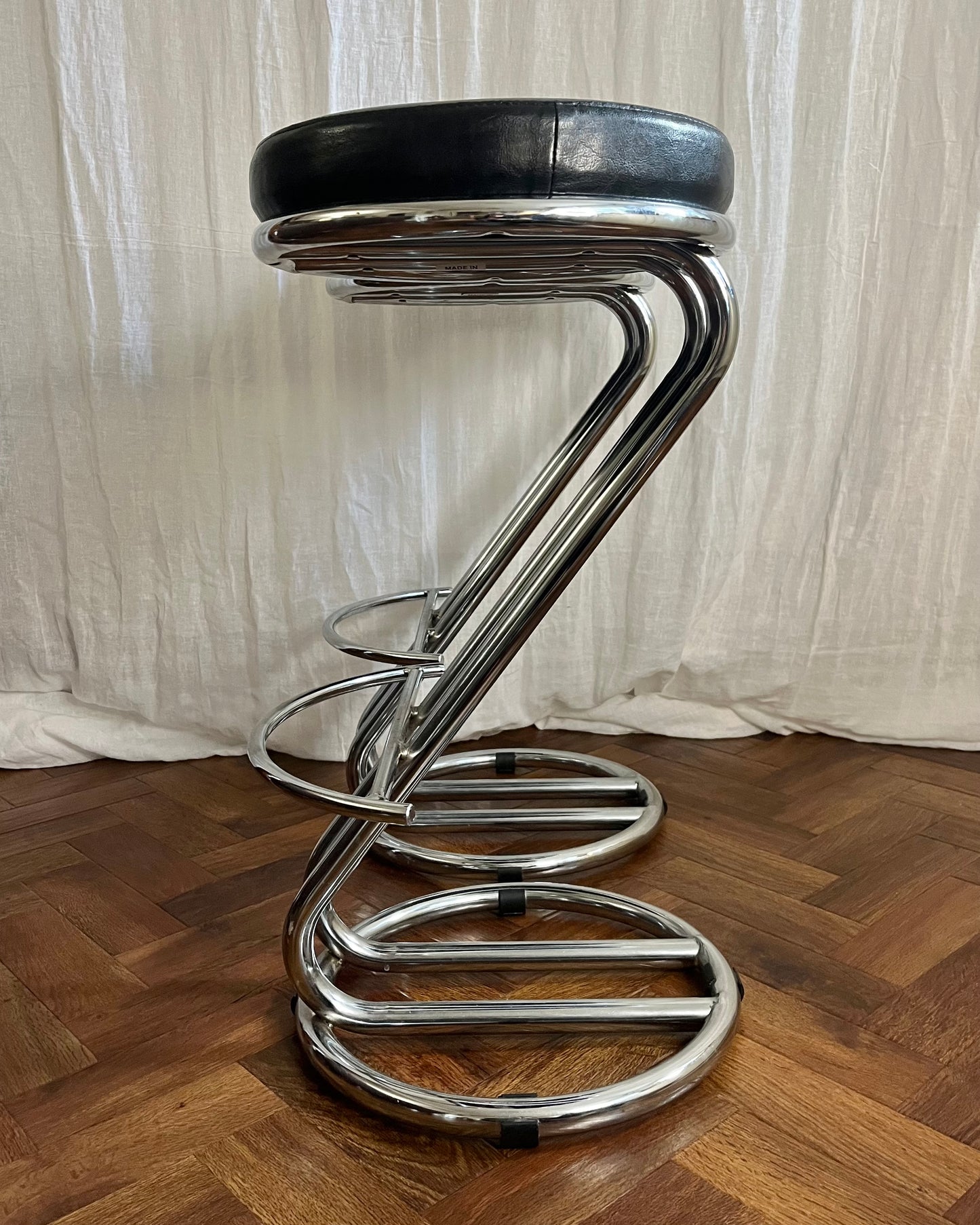 A Pair of Italian ‘Z’ Stools