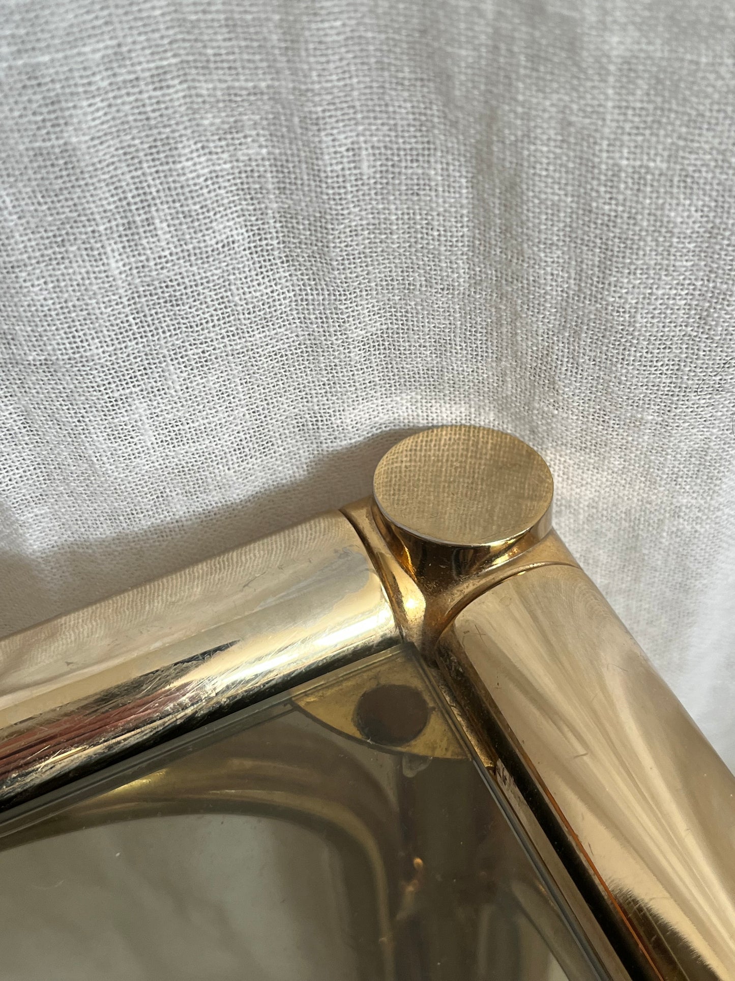 Pair Of Hollywood Regency Side Tables Or Bedsides