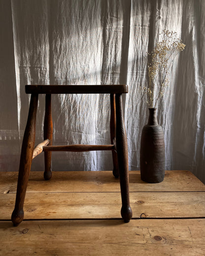 Late 19th Century Country Stool