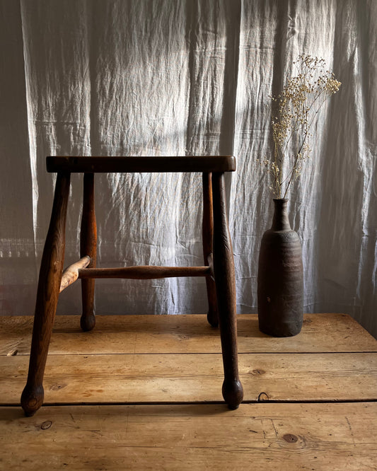 Late 19th Century Country Stool