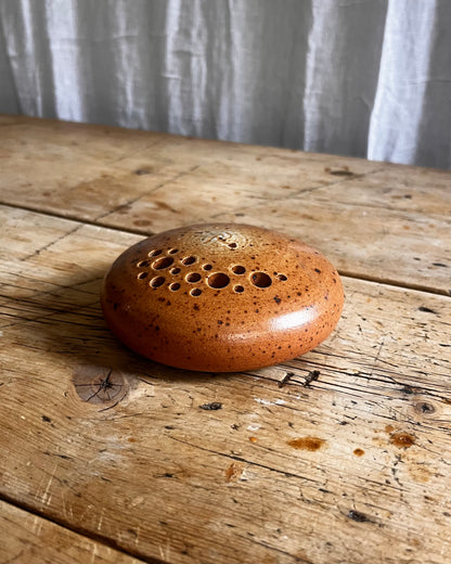 Small Pebble Bud Vase signed “F. Soleil”