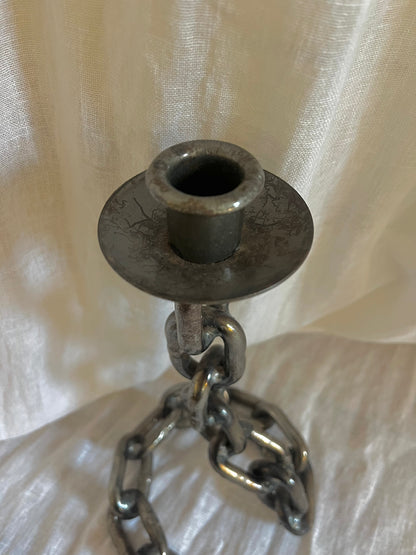 Floating Chain Candle Holder