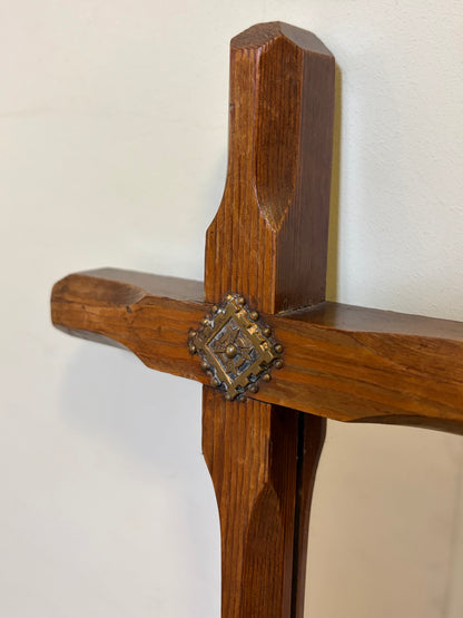 Arts & Crafts Oxford Mirror