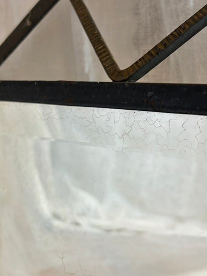 French Art Deco Iron Coat Rack