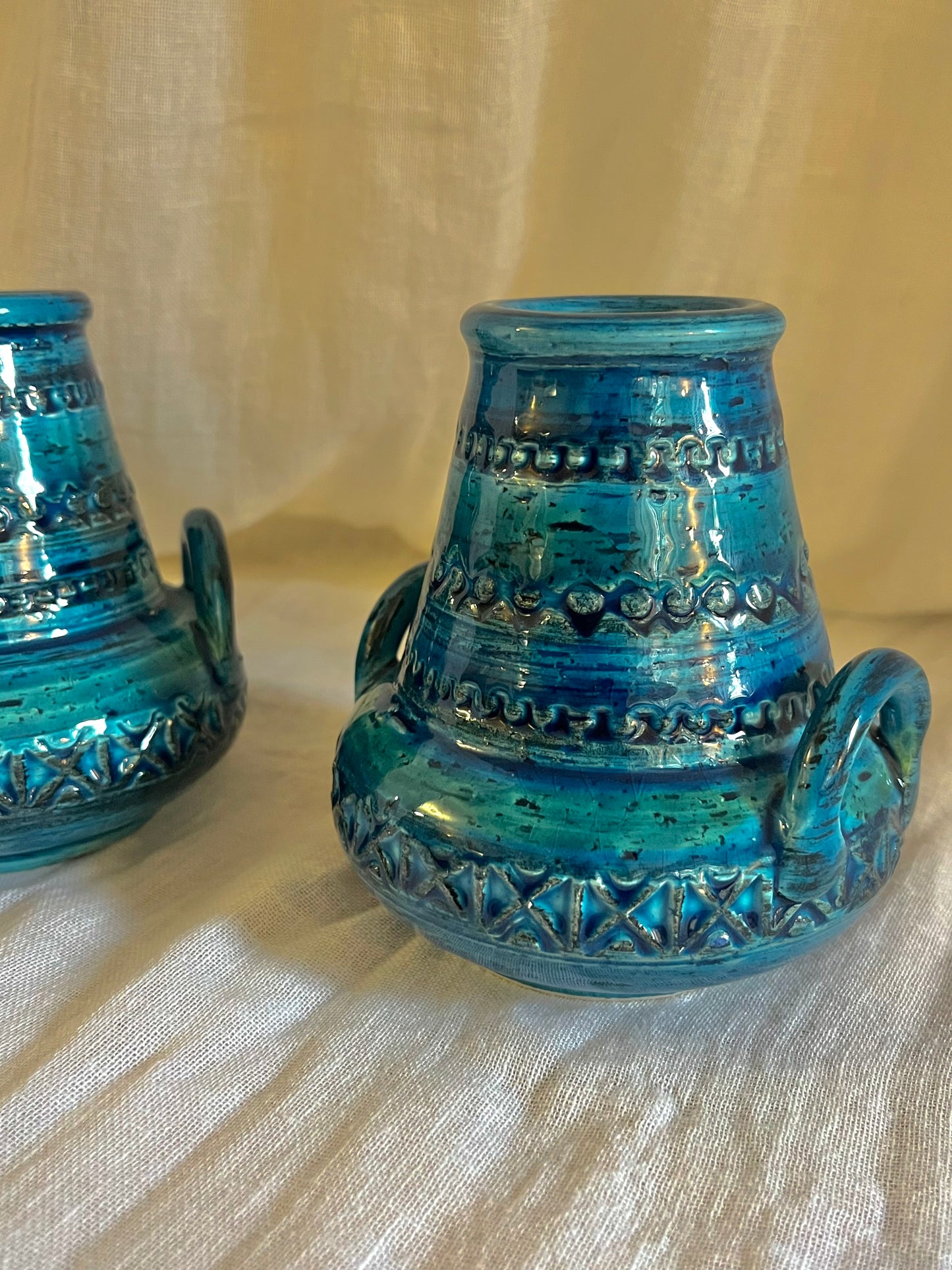 (One Available) Studio Quattro Bitossi Vases