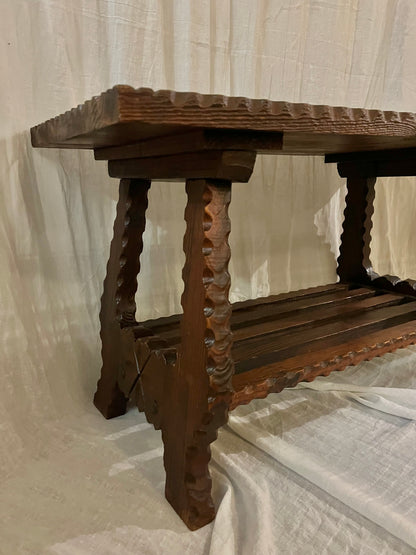 Spanish Brutalist Coffee Table