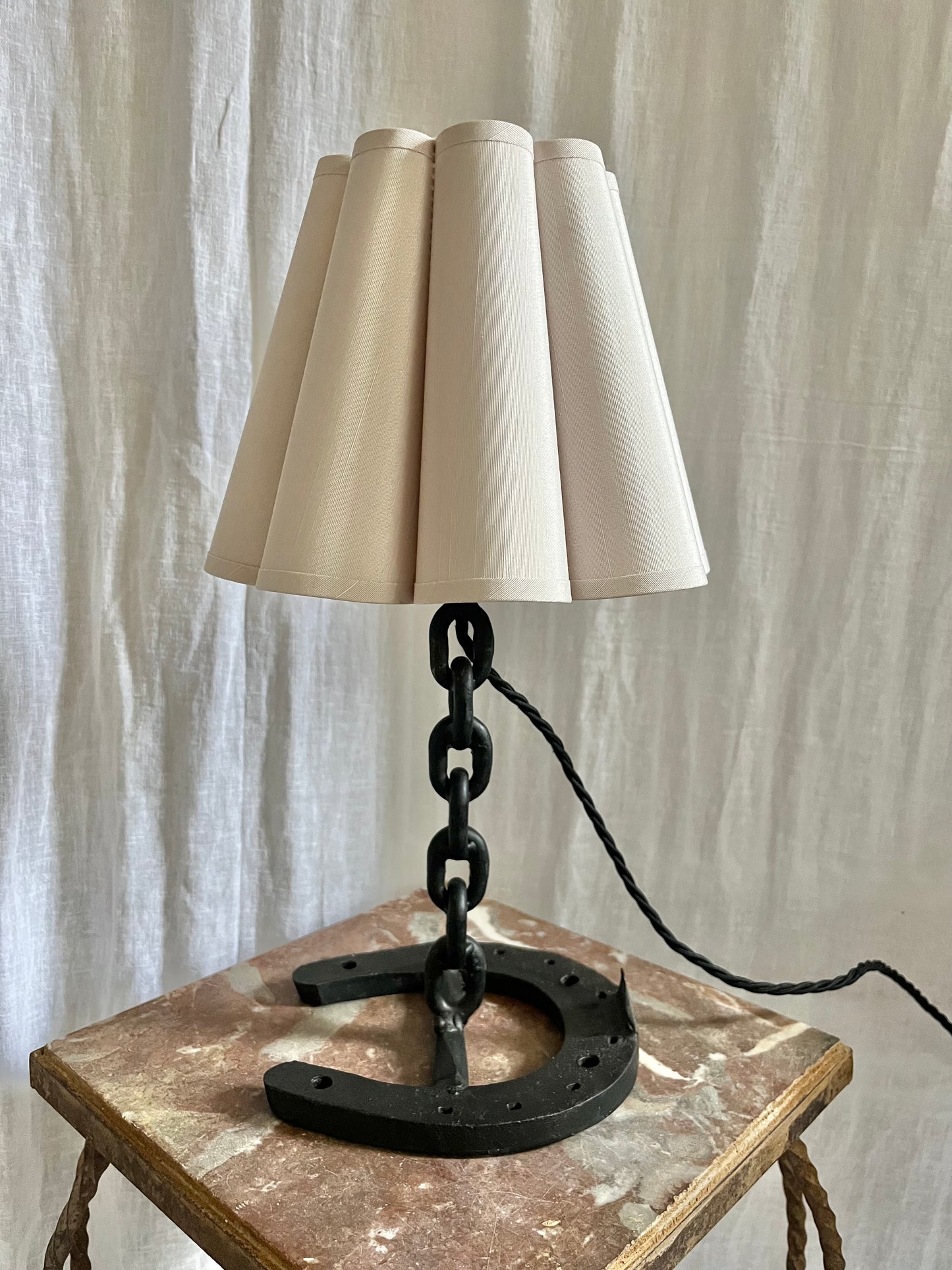 French Brutalist Lamp