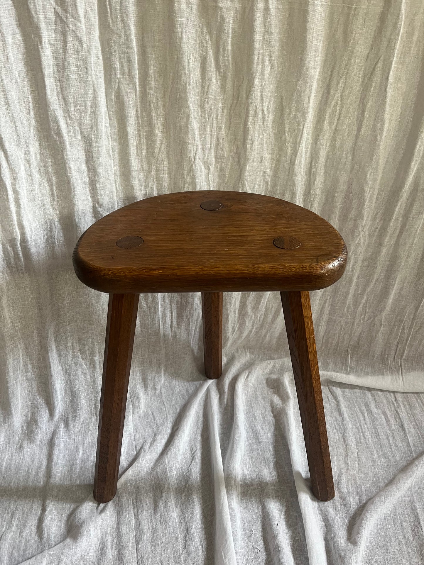 French Tripod Stool