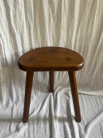 French Tripod Stool