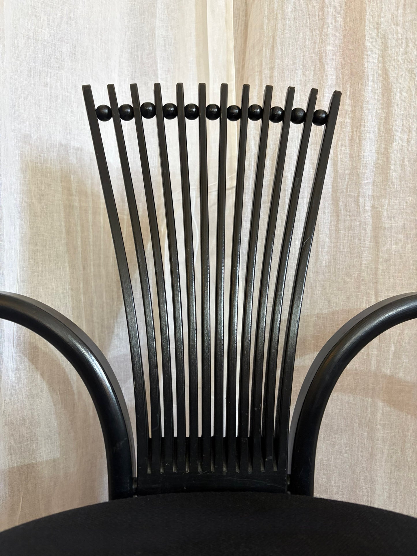 6 ‘Totem’ Dining Chairs By Torstein Nilsen c1980