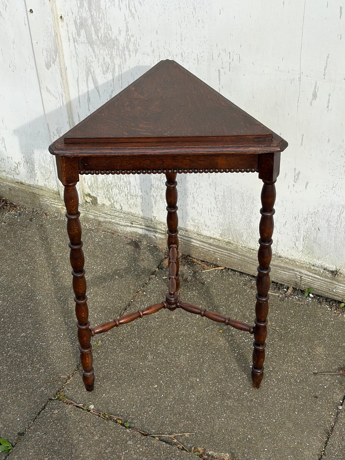 Antique Tripod Side Table