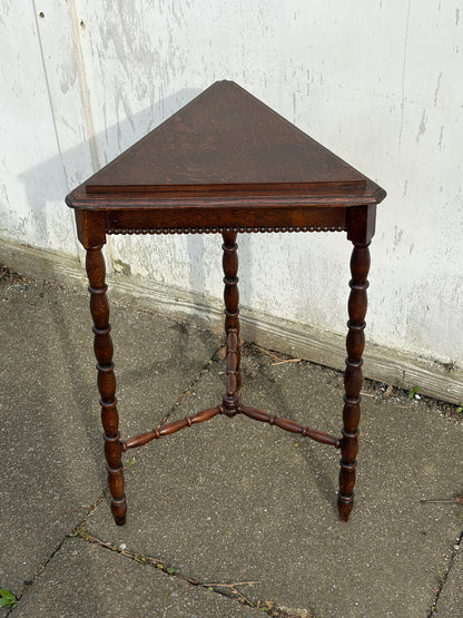 Antique Tripod Side Table