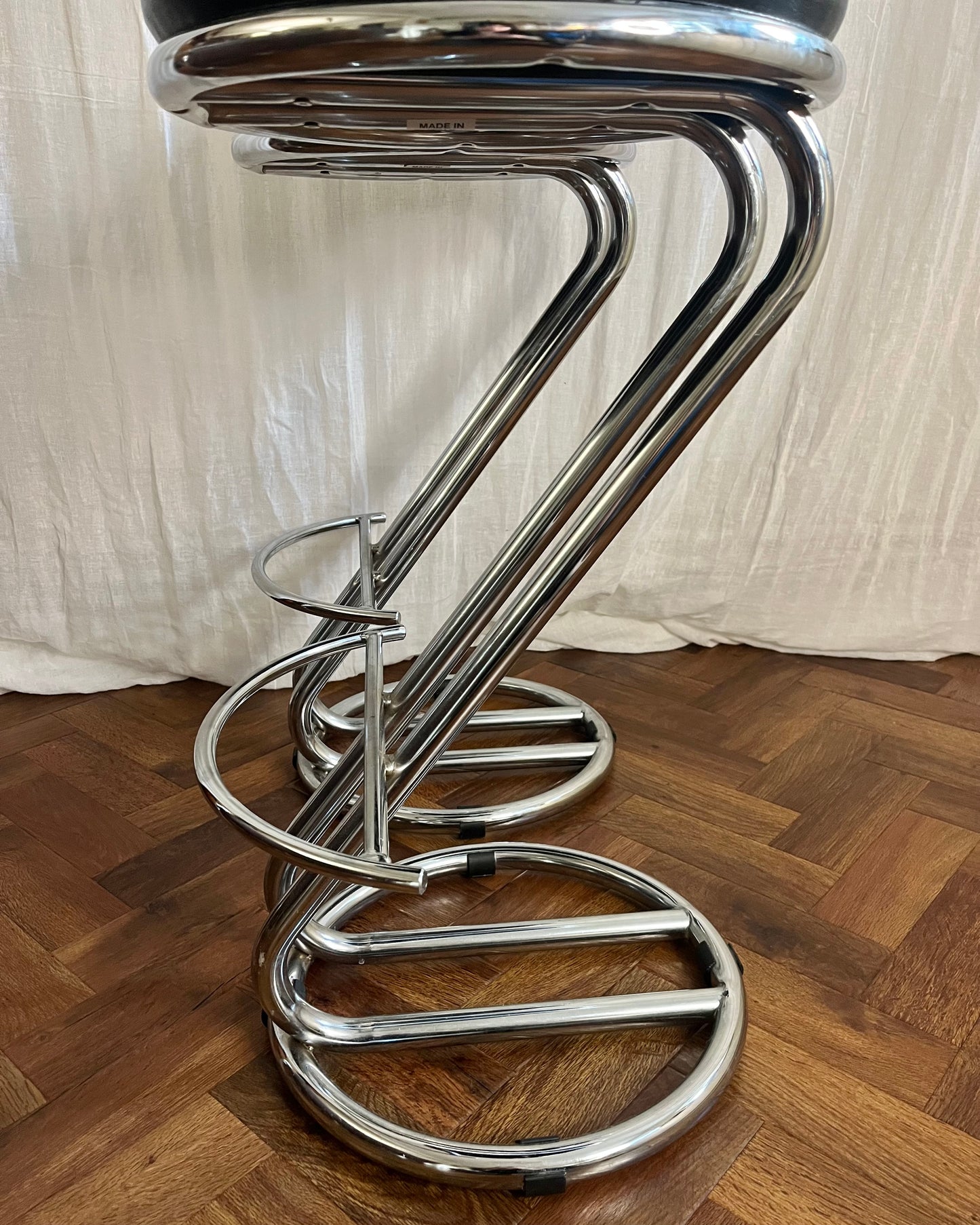 A Pair of Italian ‘Z’ Stools