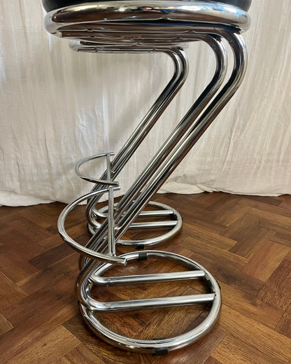 A Pair of Italian ‘Z’ Stools