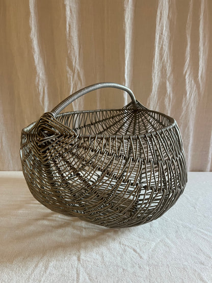 Large French Wire Basket